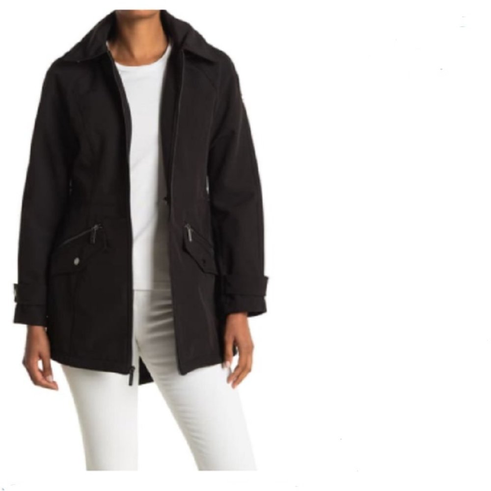 $89 NWT (M) Micahel Kors Soft Shell Jacket - Picture 3 of 4